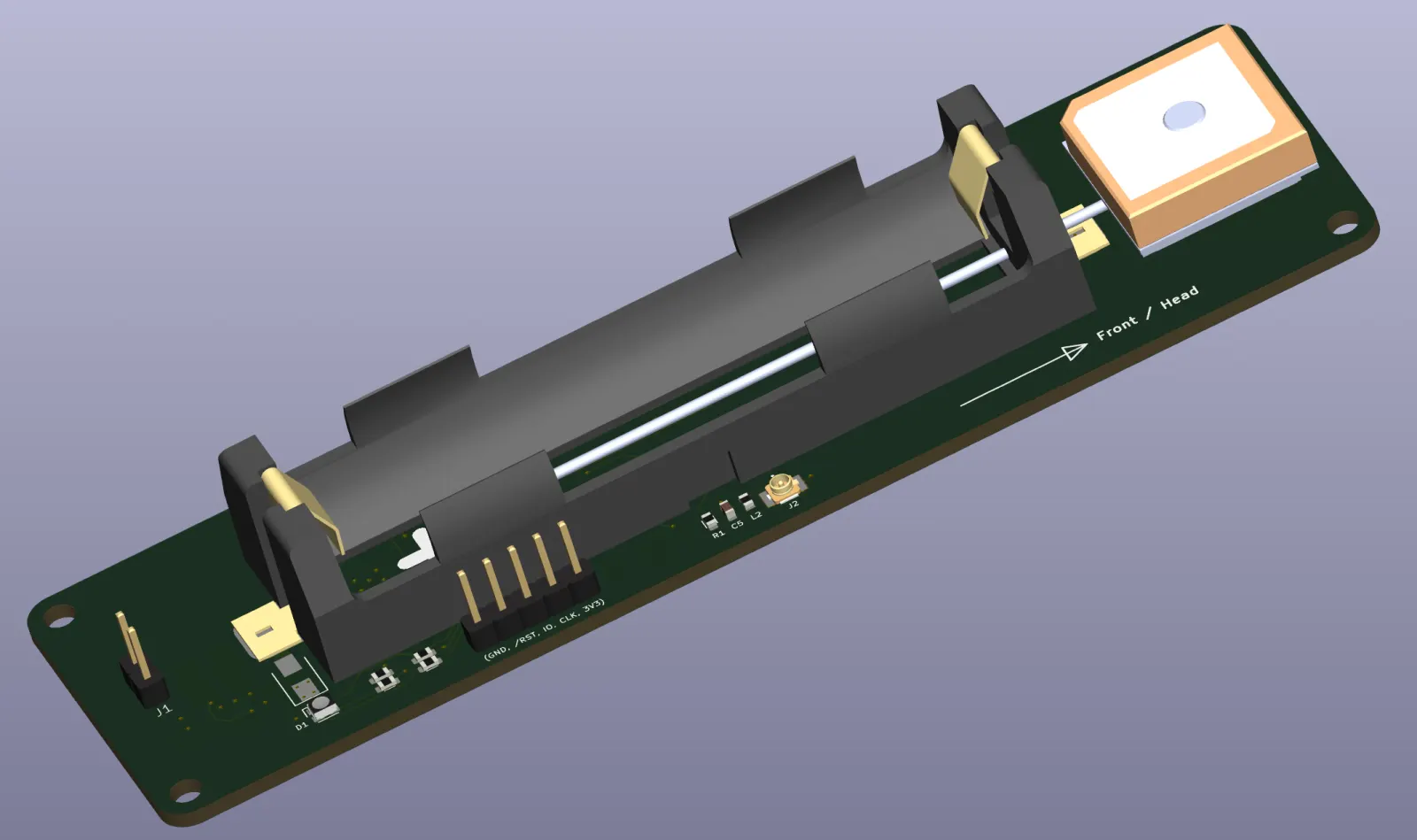 K9 GPS Tracker prototype